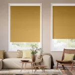Choices Columbia Ochre Roller Blind in Dubai