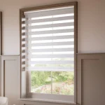 Enjoy Luxe Zebra Roller Blind
