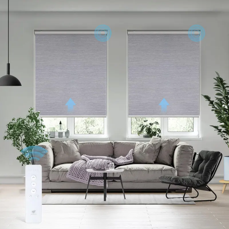 Motorized Roller Blinds