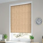 Northumberland Blackout Wicker Roller Blind Dubai