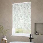 Splash Blackout Dappled Ferns Mineral Roller Blind Dubai