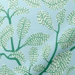 Splash Blackout Sweet Bay Sky Roller Blind
