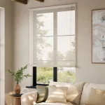 Tulum Birch & Pumice Roll Up Blind Dubai
