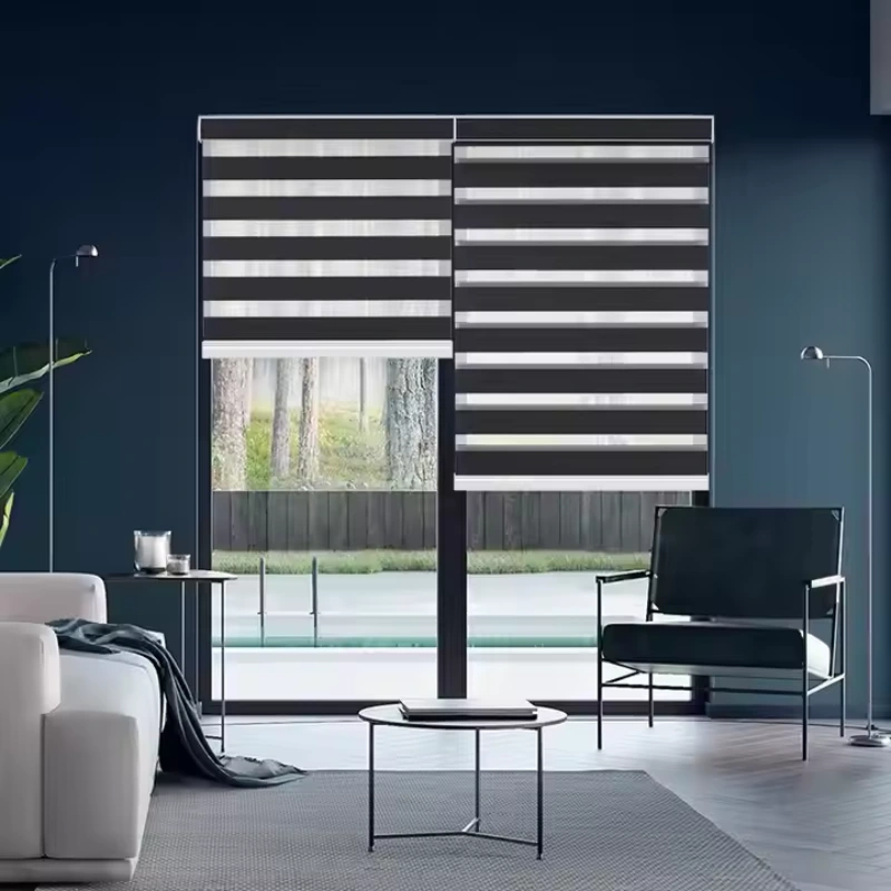 Zebra Roller Blinds