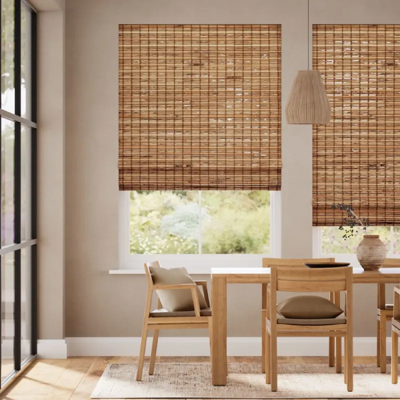 Buy Roman Blinds for Dining Area in Downtown