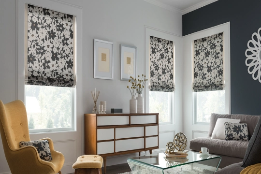 Buy printed roman blinds in Dubai