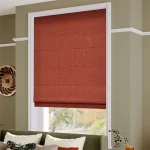 Cavendish Pumpkin Spice Roman Blind Dubai