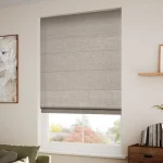 Cavendish Warm Stone Roman Blind Dubai