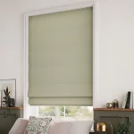 Mila Celadon Roman Blind Dubai