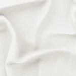 Osaka Faux Silk Ice White Roman Blind