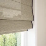 Oslo Hessian & Shadow Roman Blind