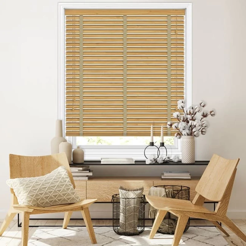 Real Wood Blinds