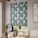 Reno Seafoam Natural Roman Blind Dubai