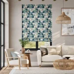 Reno Seafoam Natural Roman Blind in Dubai