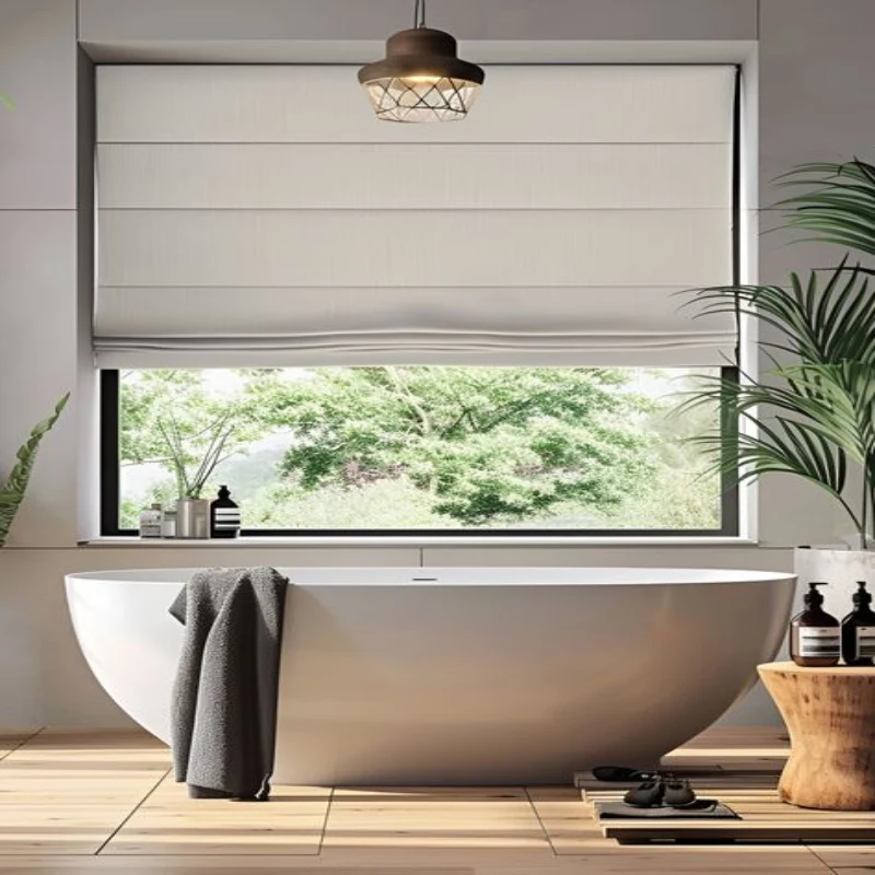 Roman Blinds Bathroom