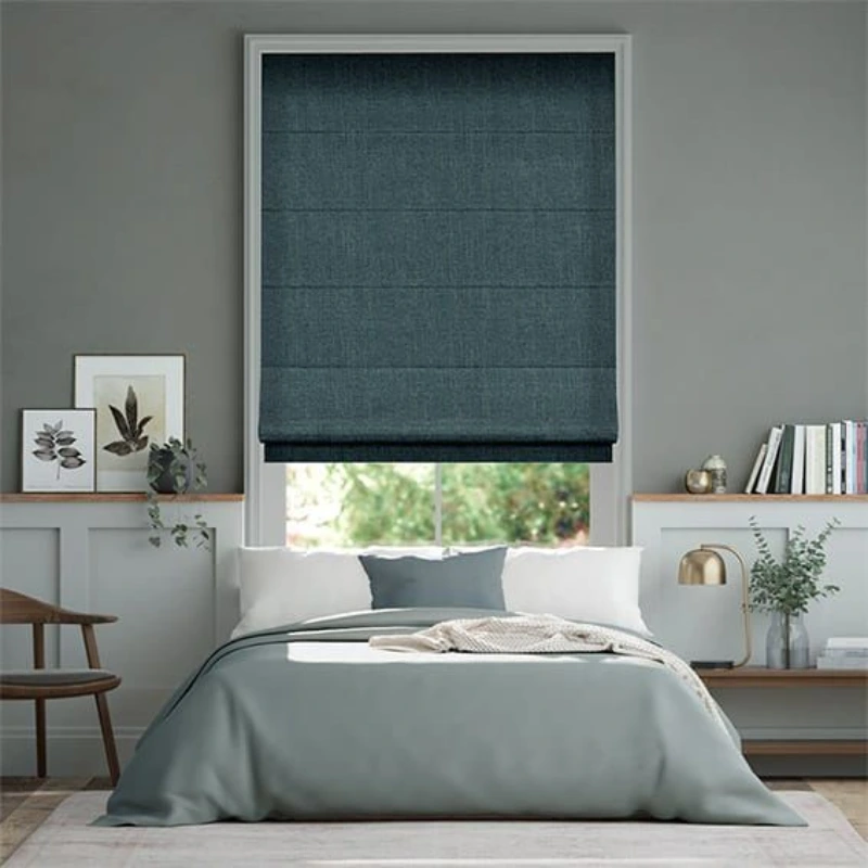 Roman Blinds Bedroom