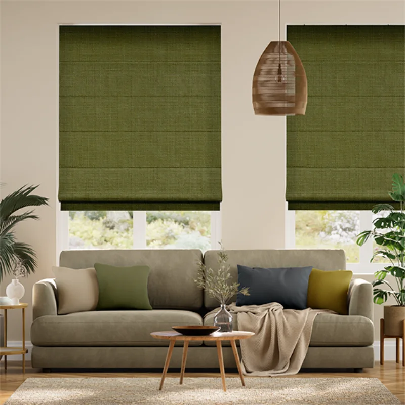 Roman Blind Livingroom