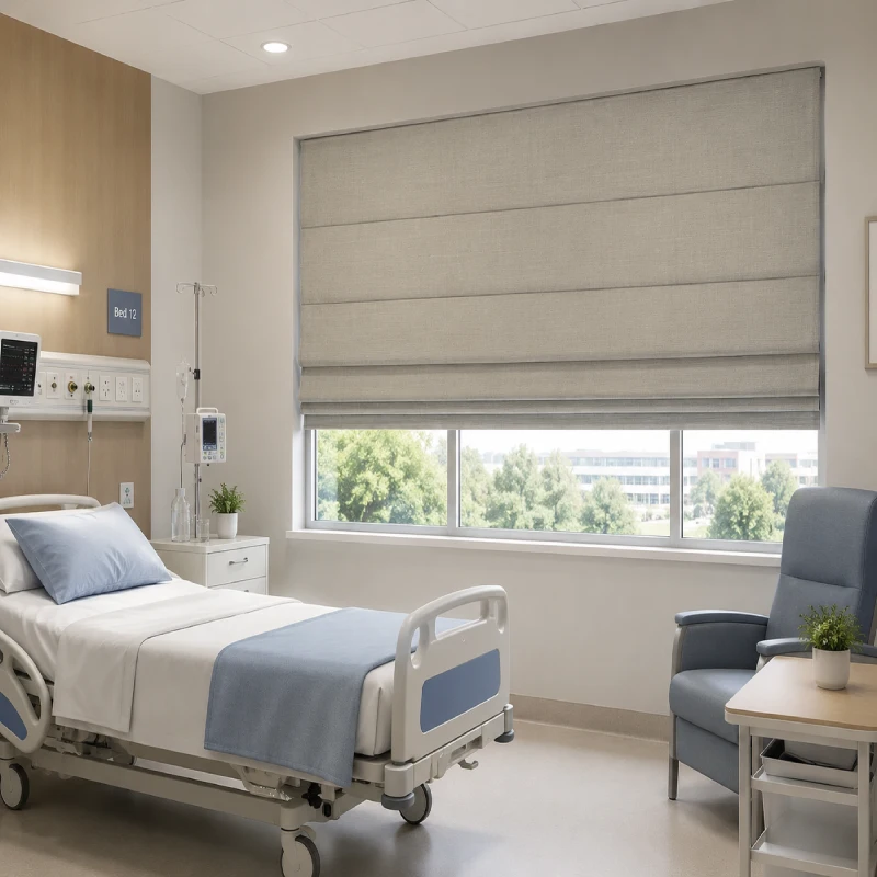 Roman Blinds Hospitals