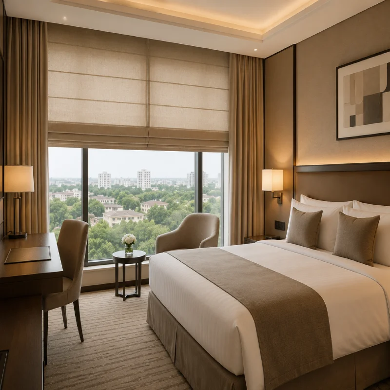 Roman Blinds Hotels