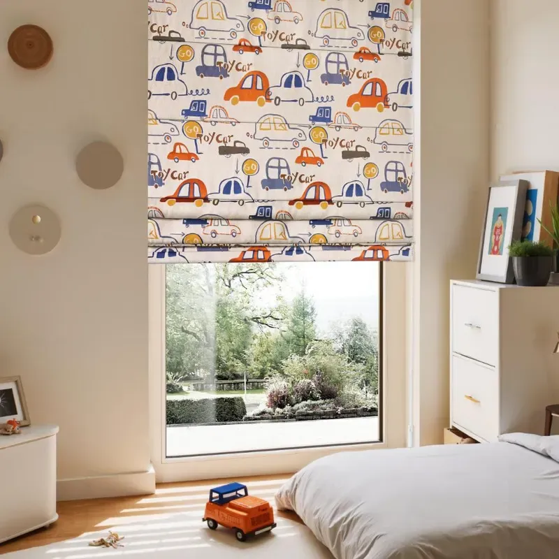 Roman Blinds Kidsroom