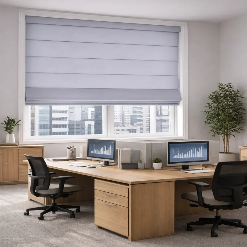 Roman Blinds Office