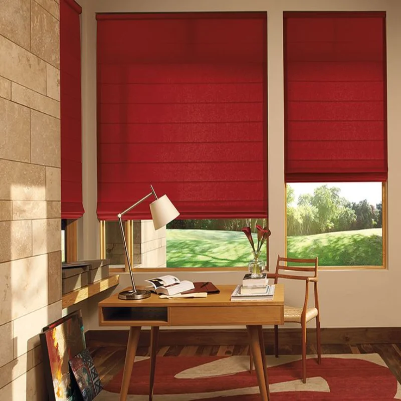 Roman Blinds for Offices in Dubai