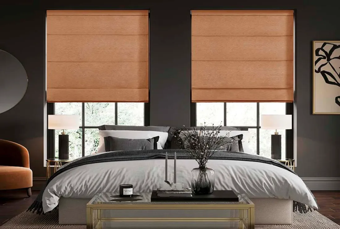 Roman Blinds in Palm Jumeirah