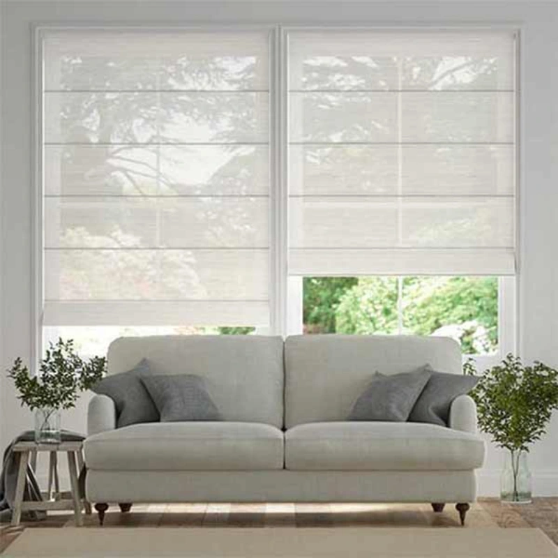 Sheer Roman Blinds