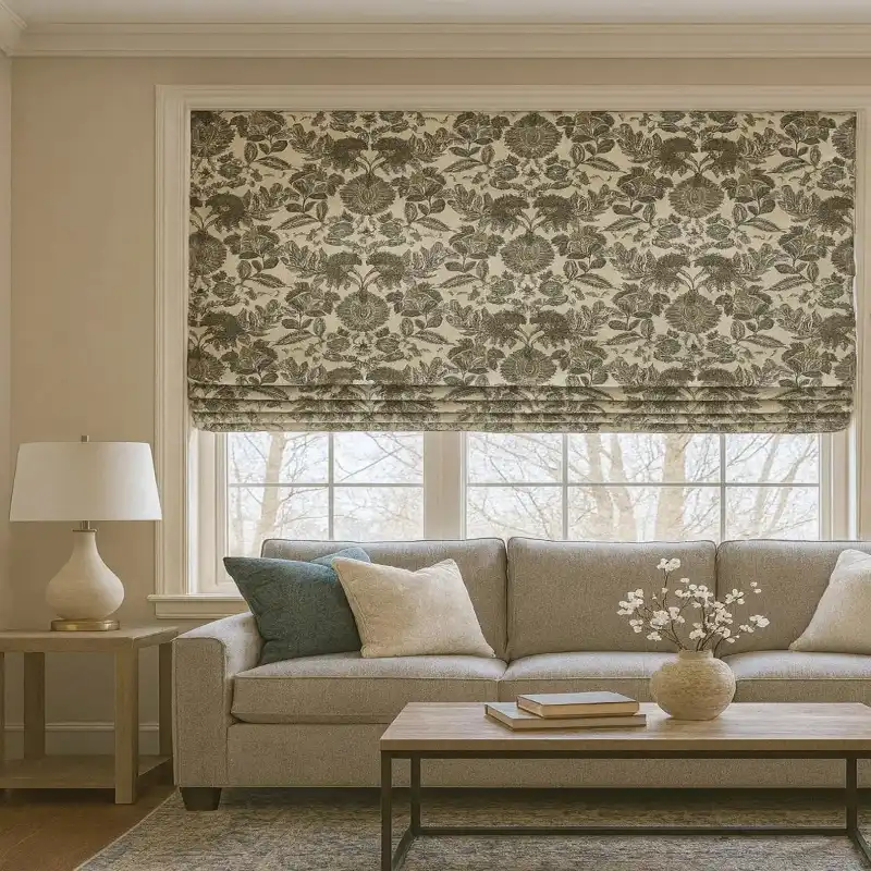 Shop Fabric Roman Blind Dubai