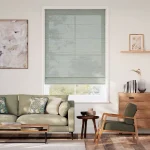 Talara Driftwood Roman Blind in Dubai