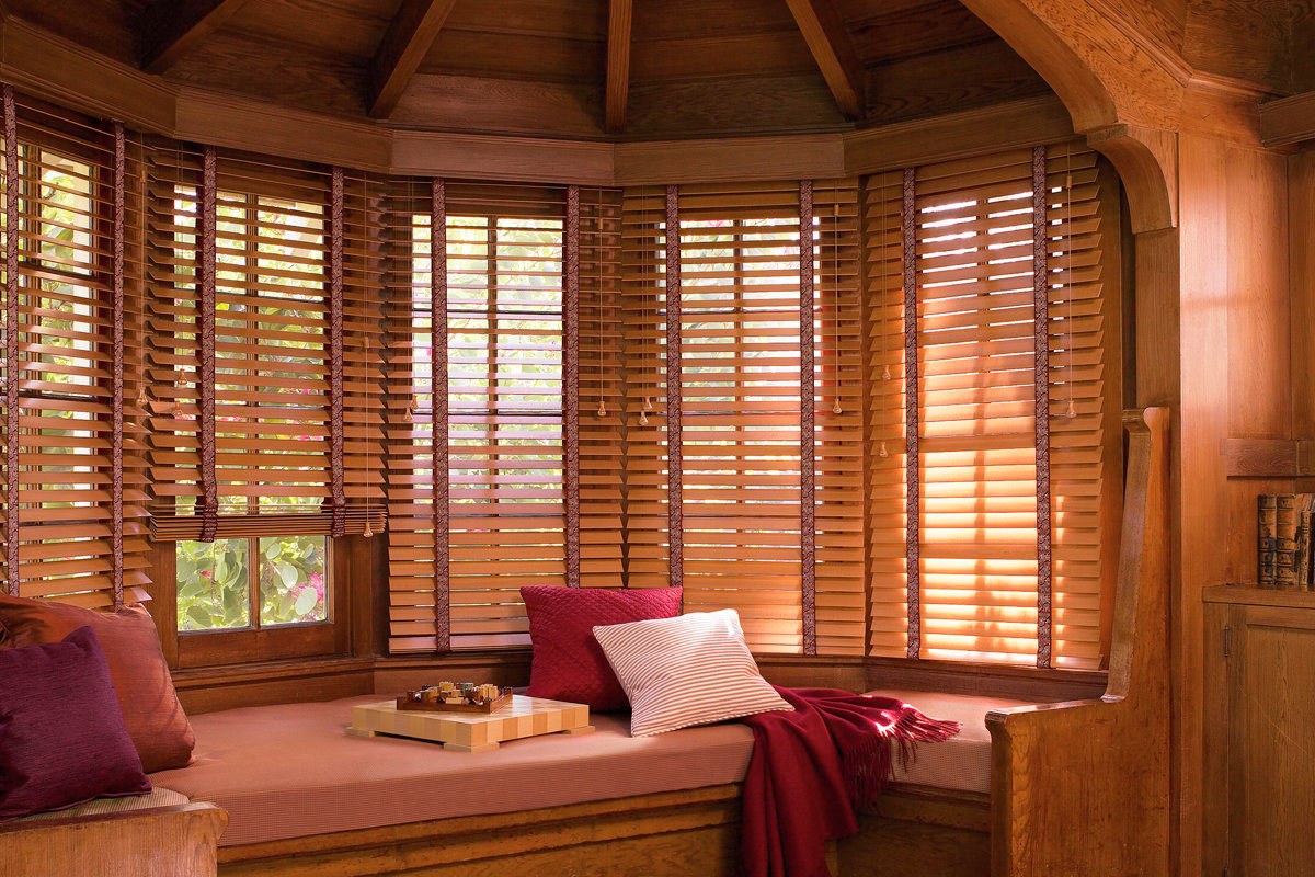 Wooden Blinds for Appartments in Dubai Marina