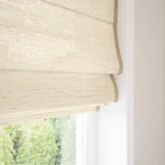 Zuri Sand & Tan Roman Blind
