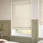 Zuri Sand & Tan Roman Blind Dubai