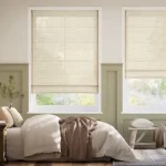 Zuri Sand & Tan Roman Blind in Dubai