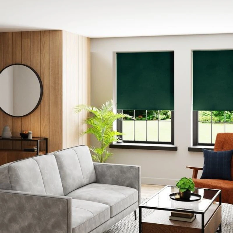 Blackout Blind living room