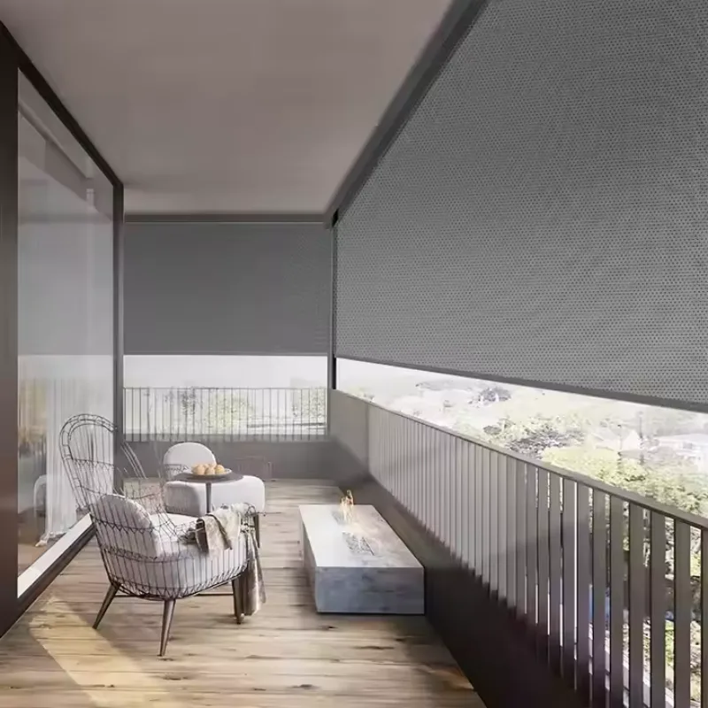 Blackout Blinds Balcony