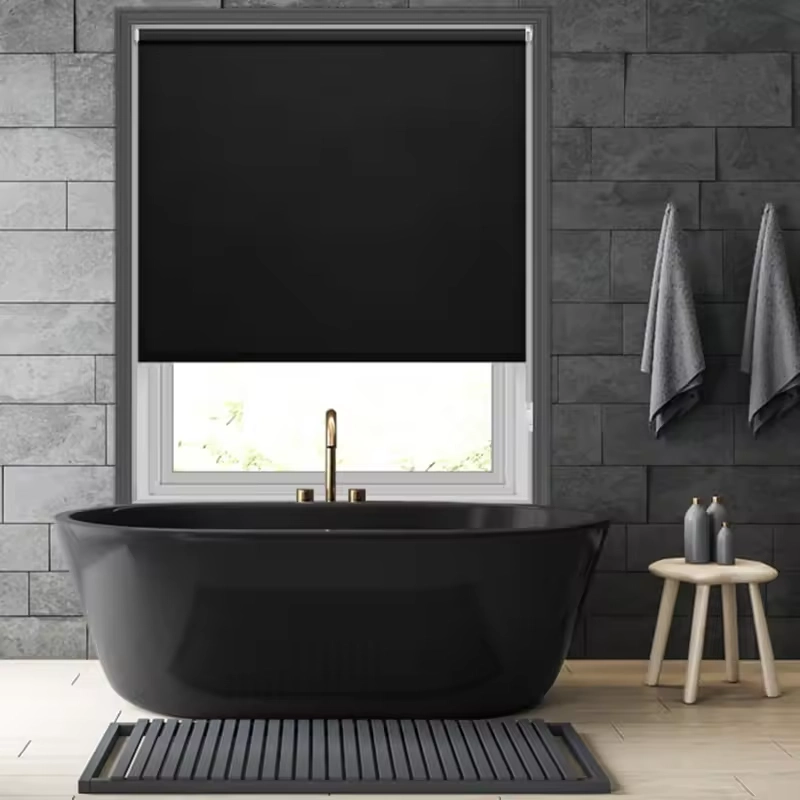 Blackout Blinds Bathroom