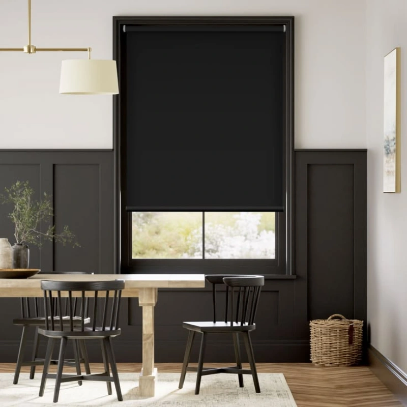 Blackout Blinds Dining Area