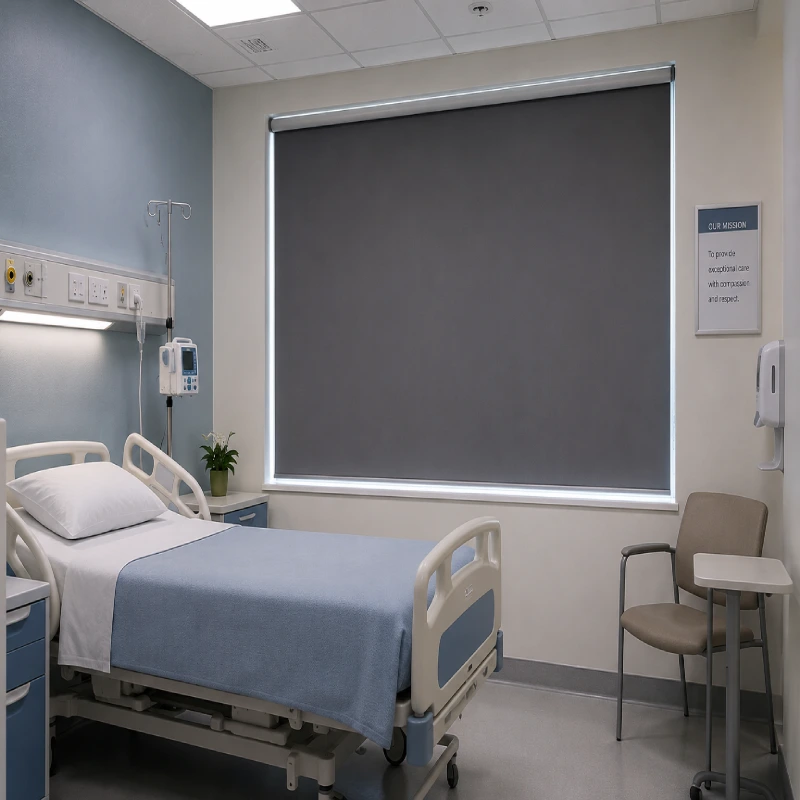 Blackout Blinds Hospitals