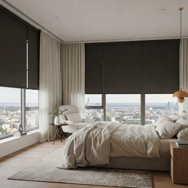 Blackout Blinds Hotel