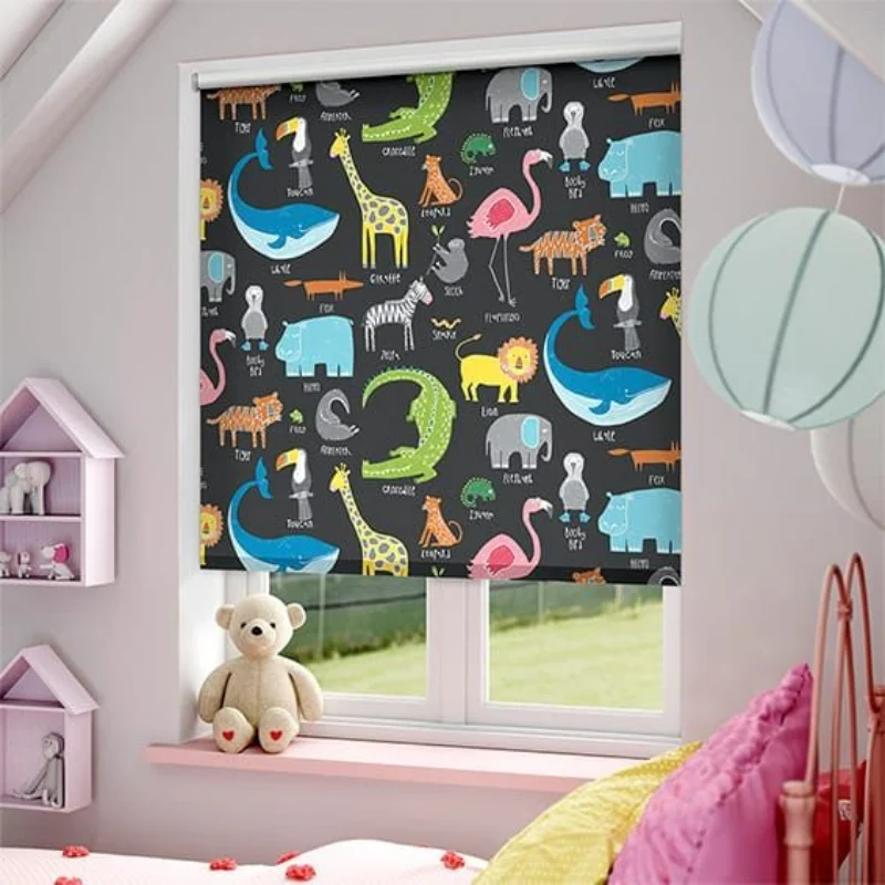 Blackout Blinds Kidsroom