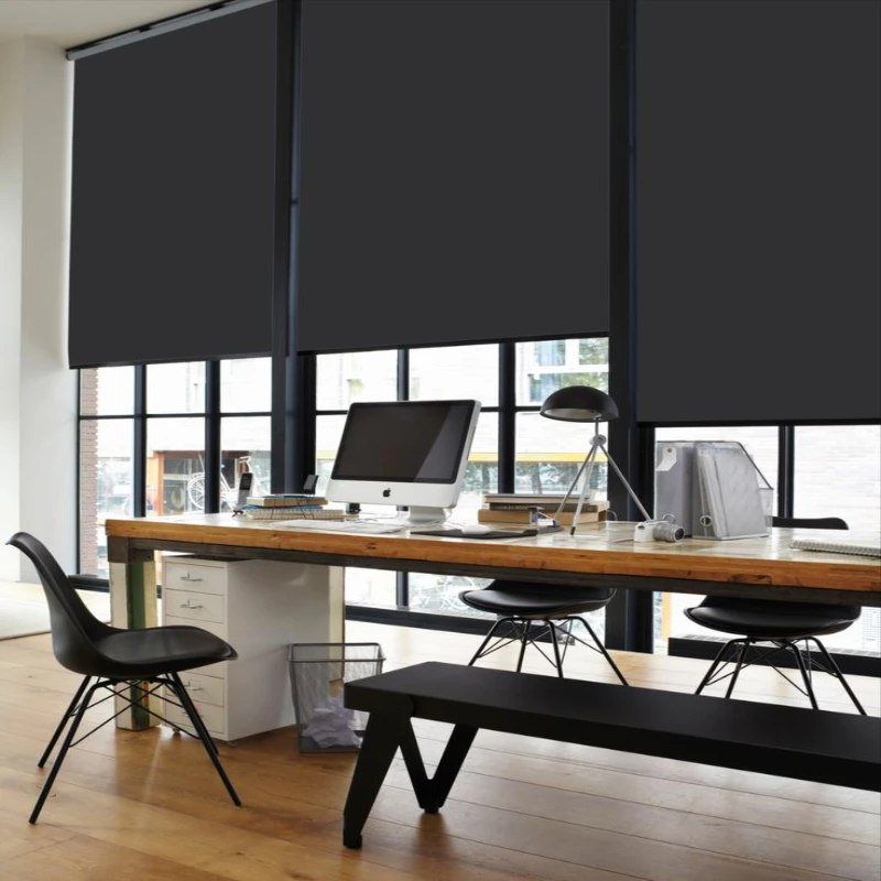 Blackout Blinds Office