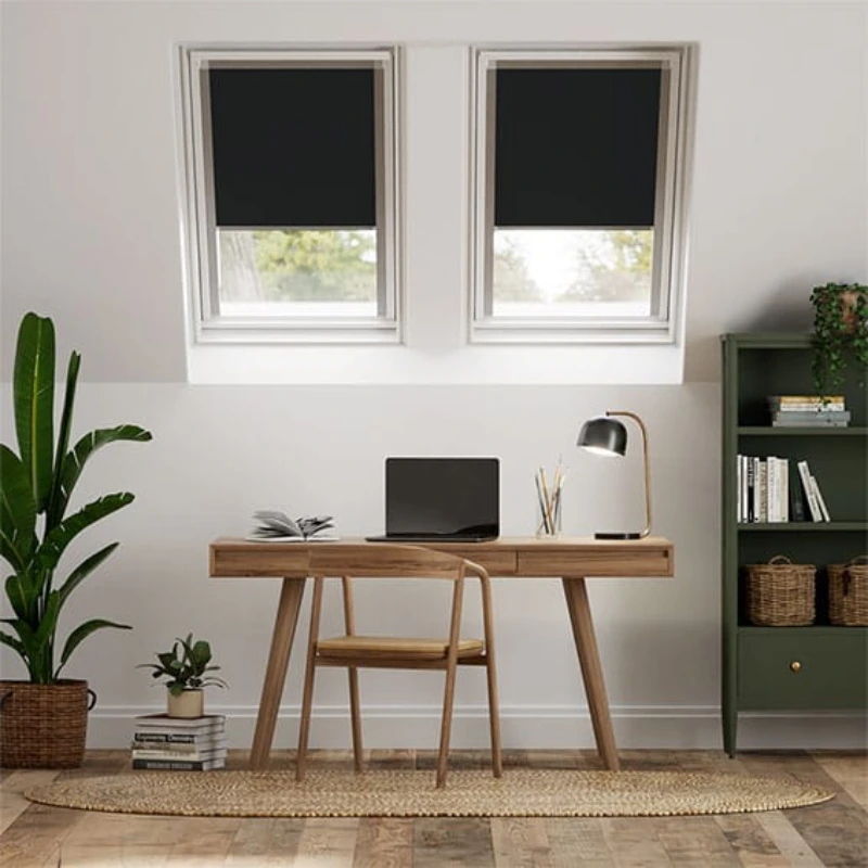 Blackout Blinds Studyroom