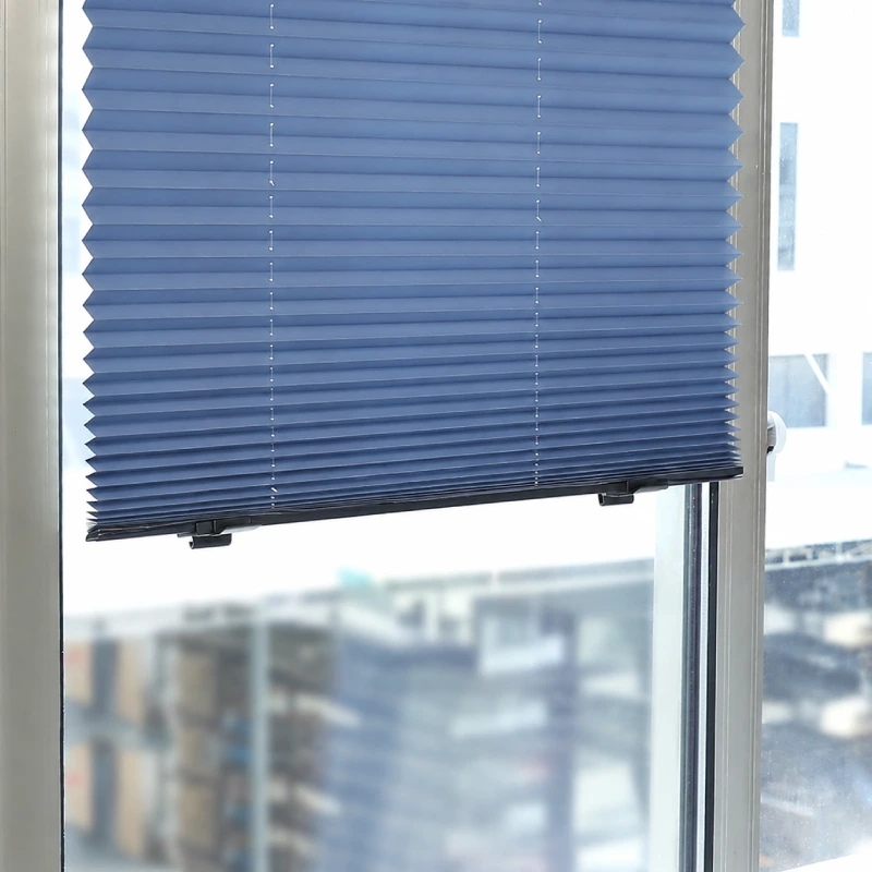 Pleated Blackout Blinds