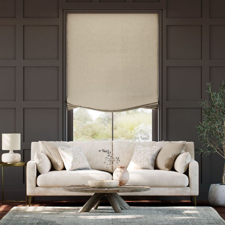 Roman Blinds for living room in Downtown