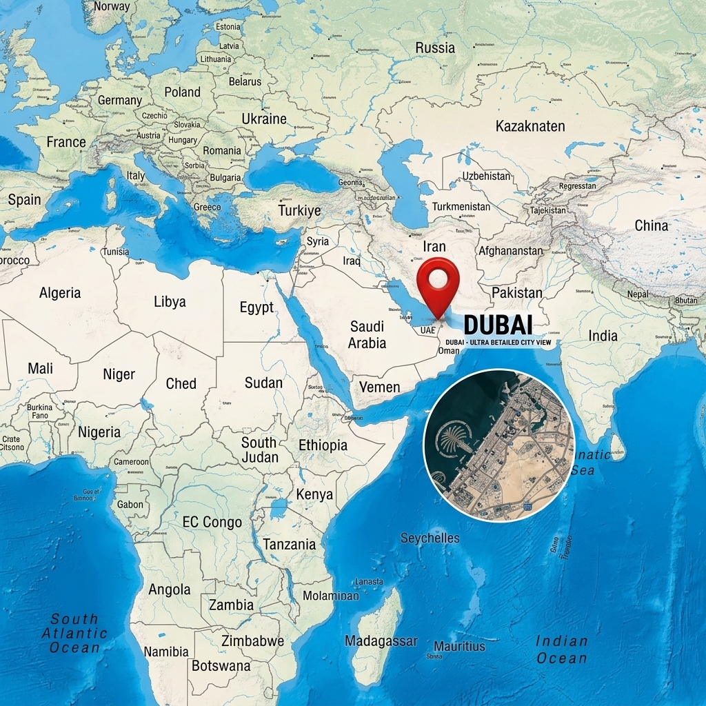 Dubai Location