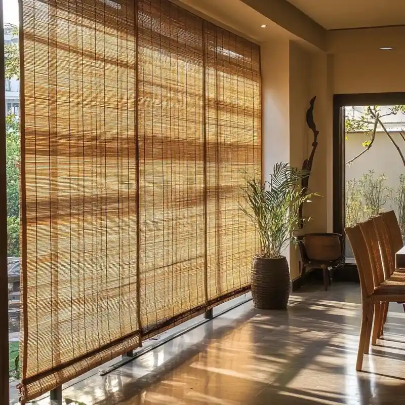 Bamboo Blinds in Dubai