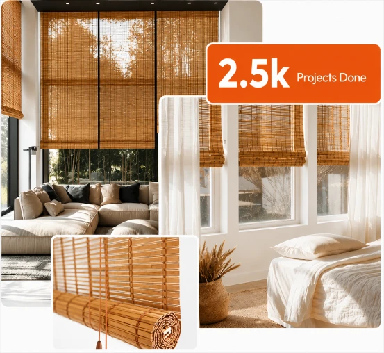 Order Bamboo Blinds for Bedrooms in Dubai