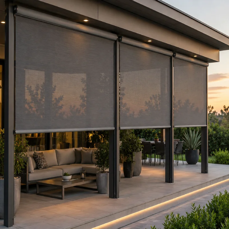 Outdoor Roller Blind