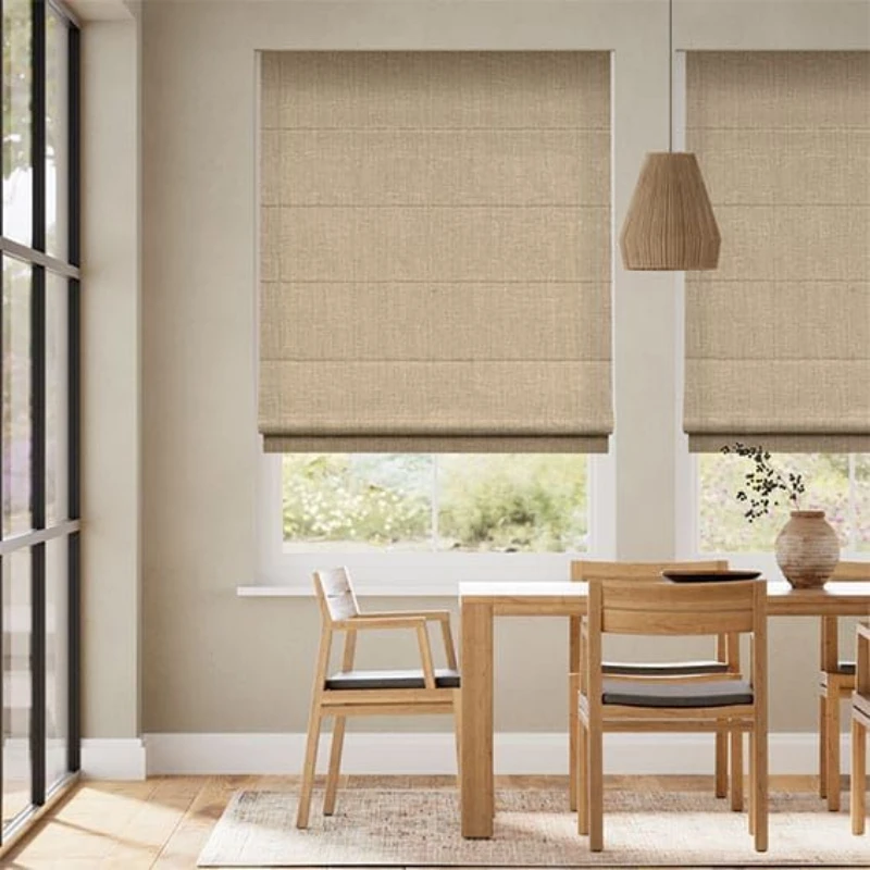 Roman Blind Dining Area